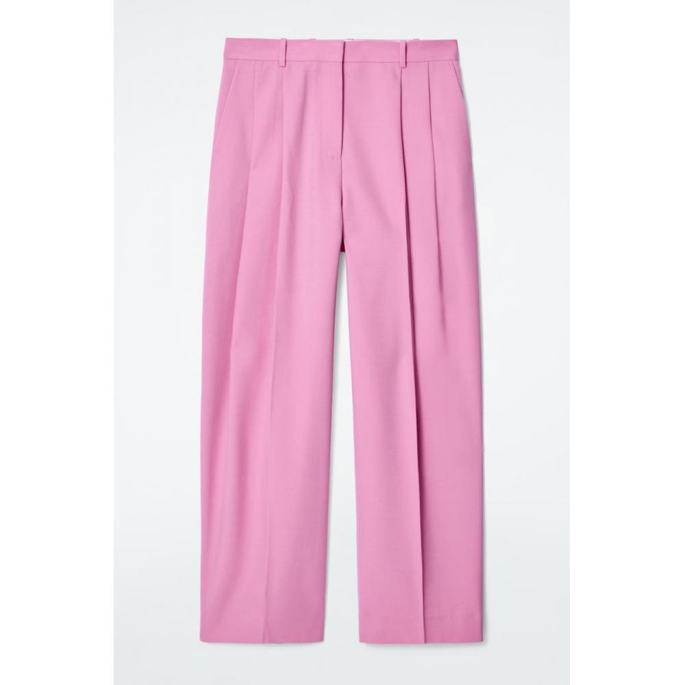 COS Широкие брюки из японской ткани сшиты по фигуре