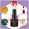 limegirl 87 цветов 8 мл гель-лак для ногтей принадлежности для ногтей Vernis полуперманентный дизайн ногтей маникюр замачиваемый светодиодный УФ-гель лаки для ногтей