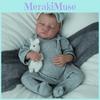 Силиконовая кукла-младенец Reborn с телом 19 дюймов В подарок коллекционерам и для игры