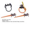 1/2Pcs Halloween Hair Clips Set Bat Weird Halloween Women Hairpins Hair Accessories Holiday Outfits Gifts Photo Props