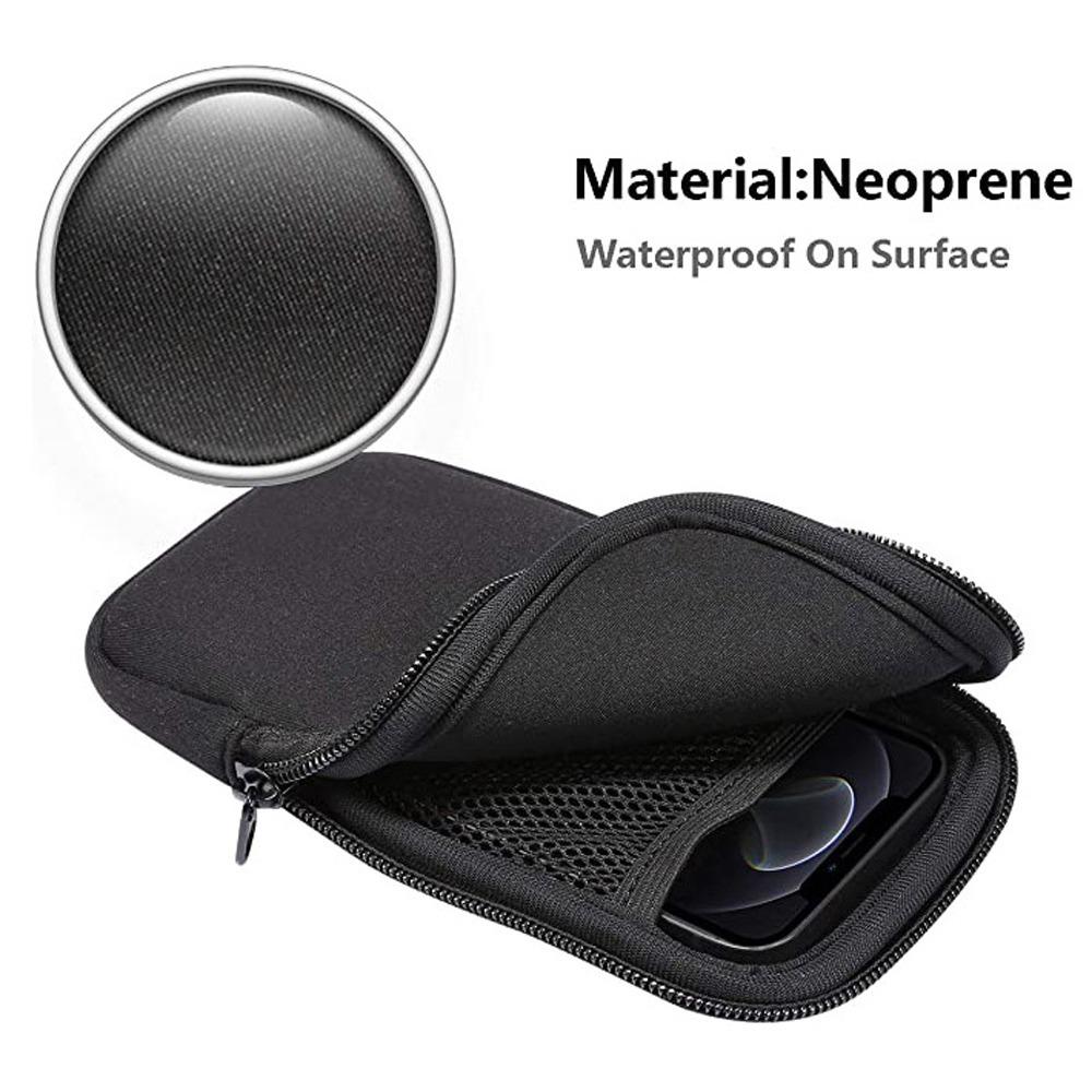 Pouch Neoprene Phone Bag Neoprene Mobile Phone Bag Pouch  Portable Power Source