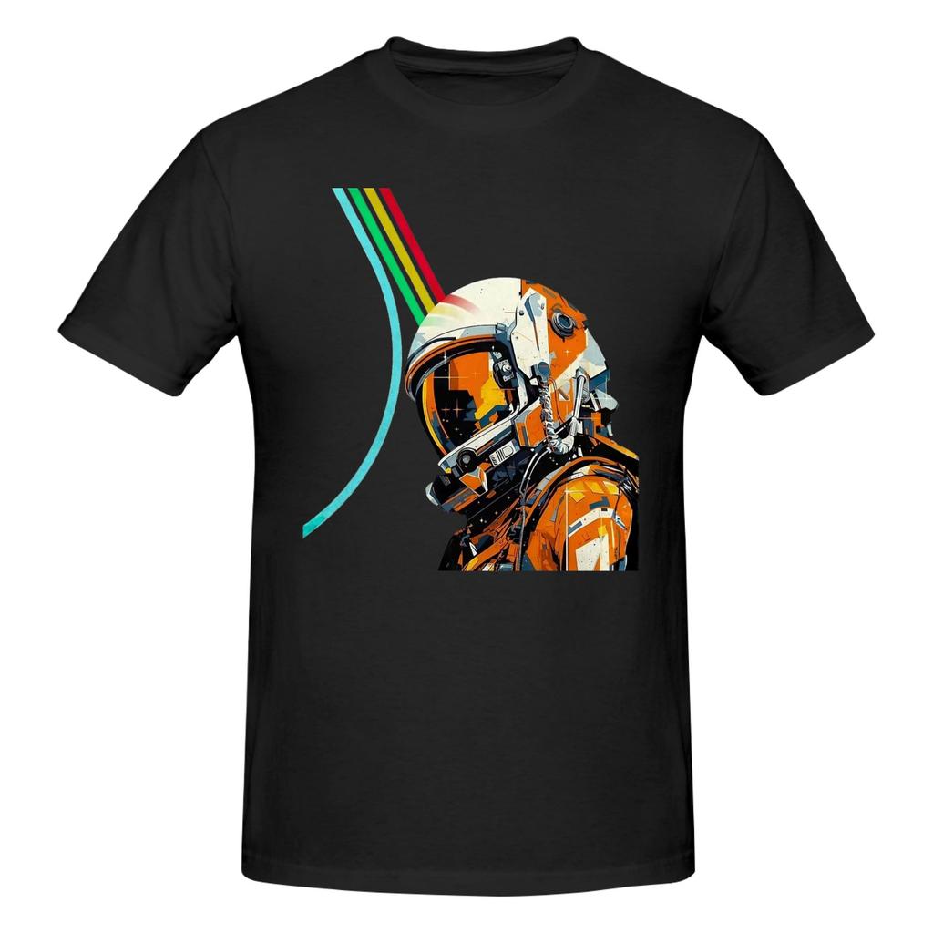 Piece Dystopian Earth Funny Cotton TShirt AARC Multiplayer Online Tops Tees For Unisex