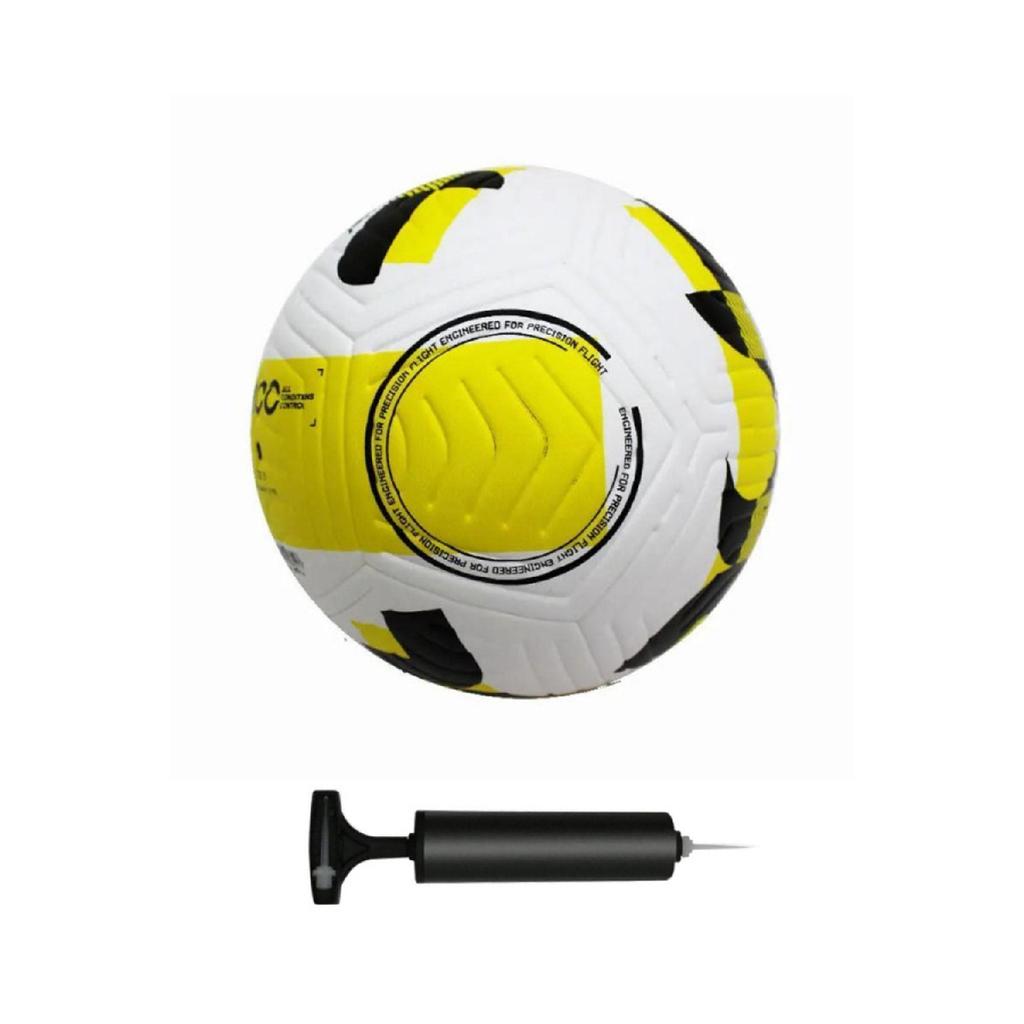 Сверхпрочный профессиональный футбольный мяч, номер 5, мяч для искусственного газона, насос для матчевых мячей