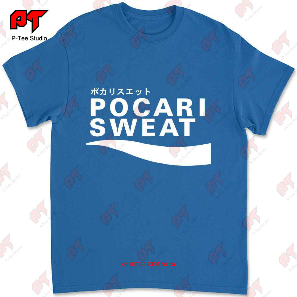 Японская футболка с логотипом Pocari Sweat MFTU