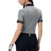 Fila Женское поло Golf Series с цветными блоками, топы, Легендарный синий A11W435403F-NV