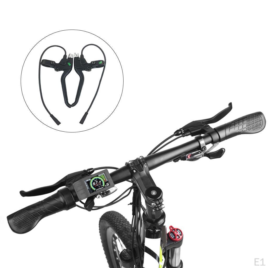 Тормозные ручки для велосипеда Велосипед MTB Алюминиевая пара рычагов для горного дорожного велосипеда