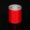 5cm*3M Reflective Car Stickers Outdoor Waterproof Warning Tapes White Red Fluorescent Yellow Reflectors Safety Strip For Bicycle