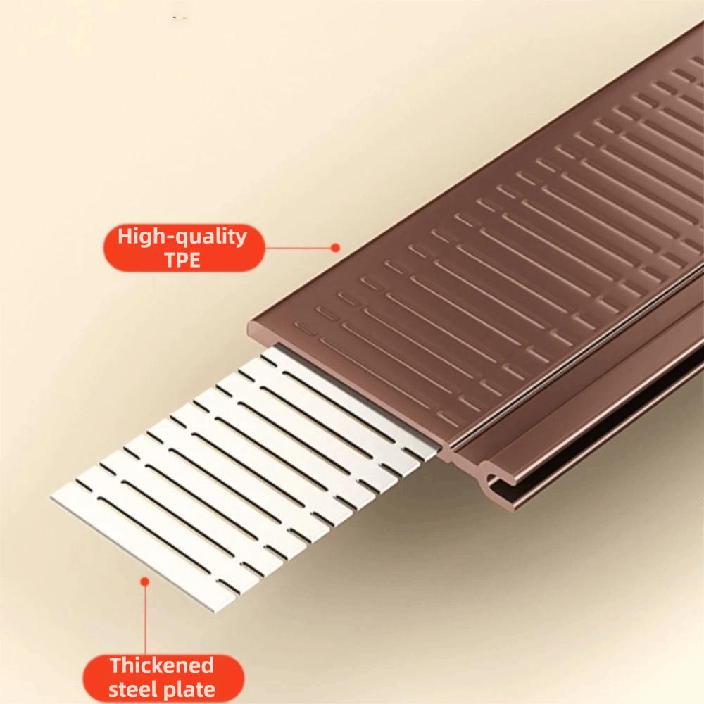 Sound Insulation Door Bottom Seal Strip Flexible Door Draft Blocker Door Sweep Indoor