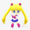 Sailor Moon Drops Sailor Moon Chibiusa Iron On Patches For Clothing Applique Stickers On Clothes Heat-Sensitive Custom Patch