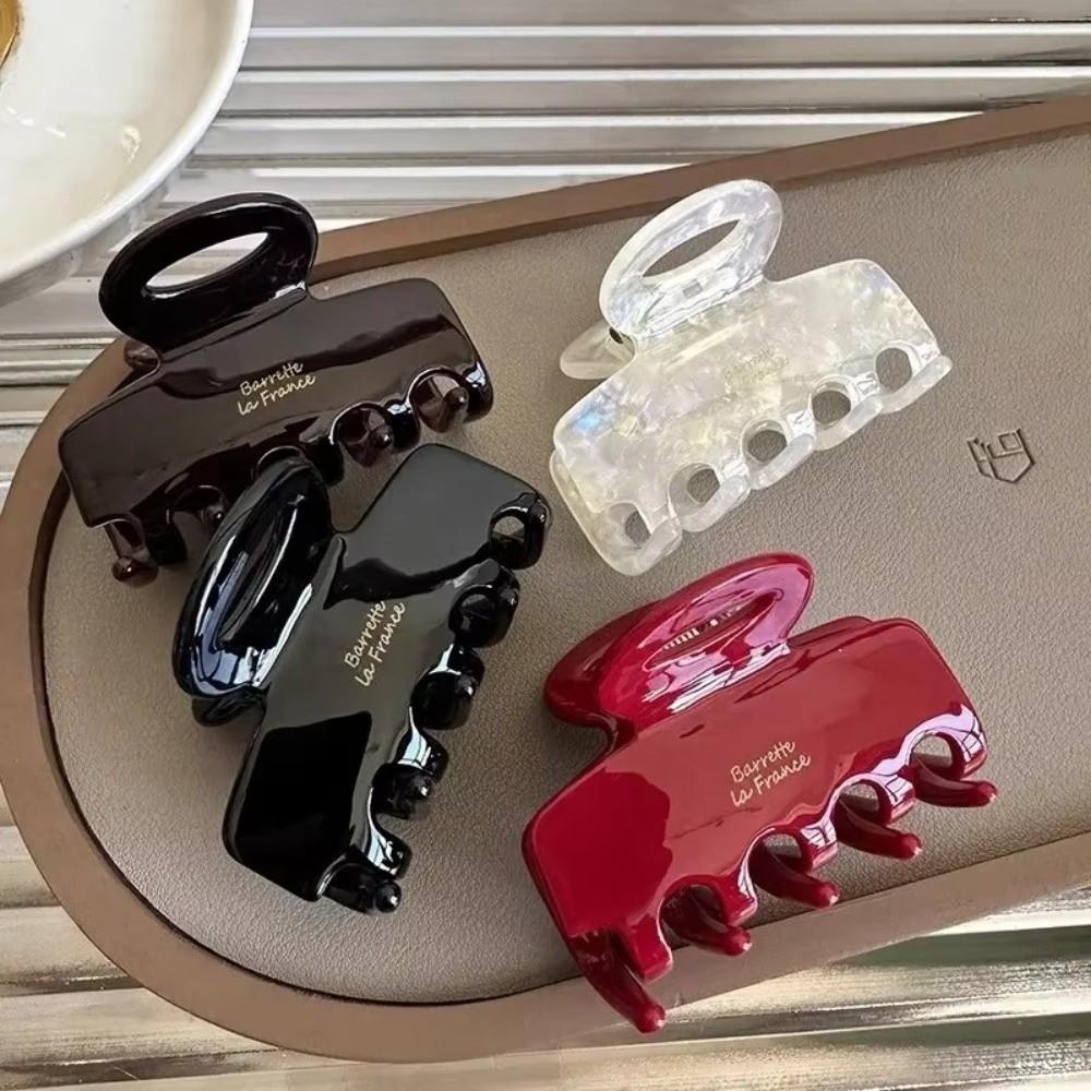 Головной убор Заколка для волос Ацетатное волокно Аксессуар для волос Модные заколки для волос Подарок для девочек