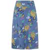 Lazy Jacks Womens/Ladies Abstract Jersey Skirt