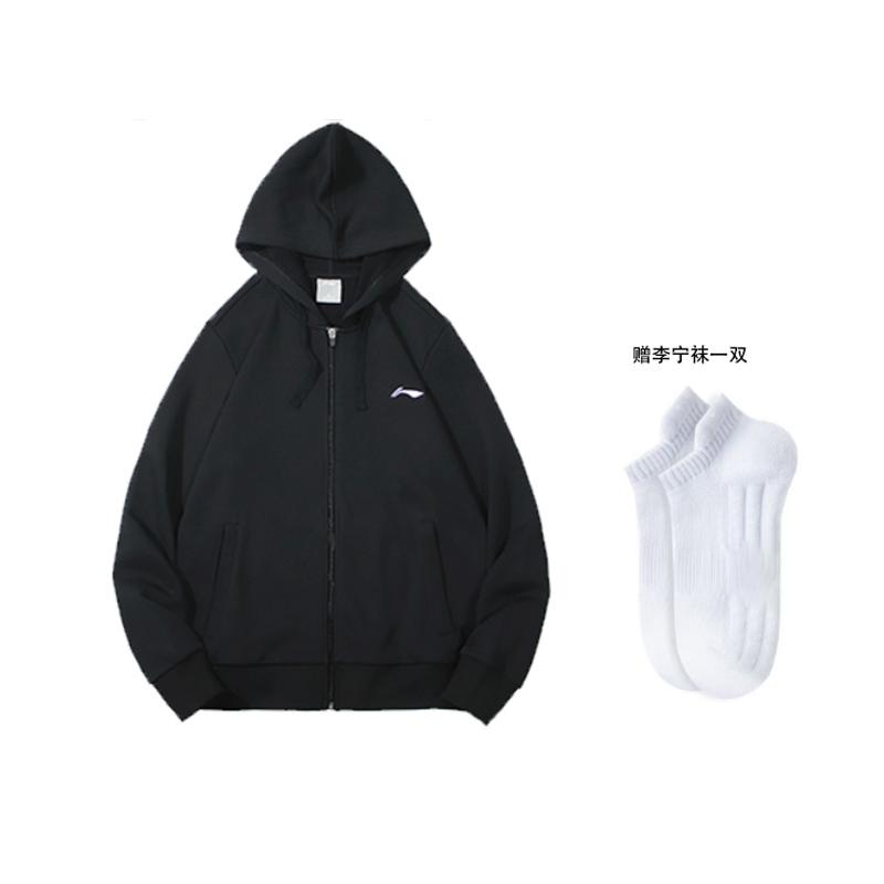 Толстовка Li Ning Мужская с капюшоном Умеренная Кардиган AWDRB25-1