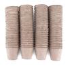 100Pcs 6cm Paper Peat Pot Degradable Round Seedling Nursery Cup Garden Accessory