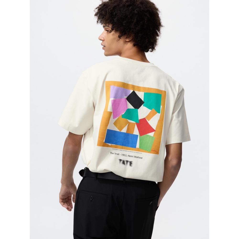 Uniqlo Коллекция Музея Татэ Японии Укиё-э