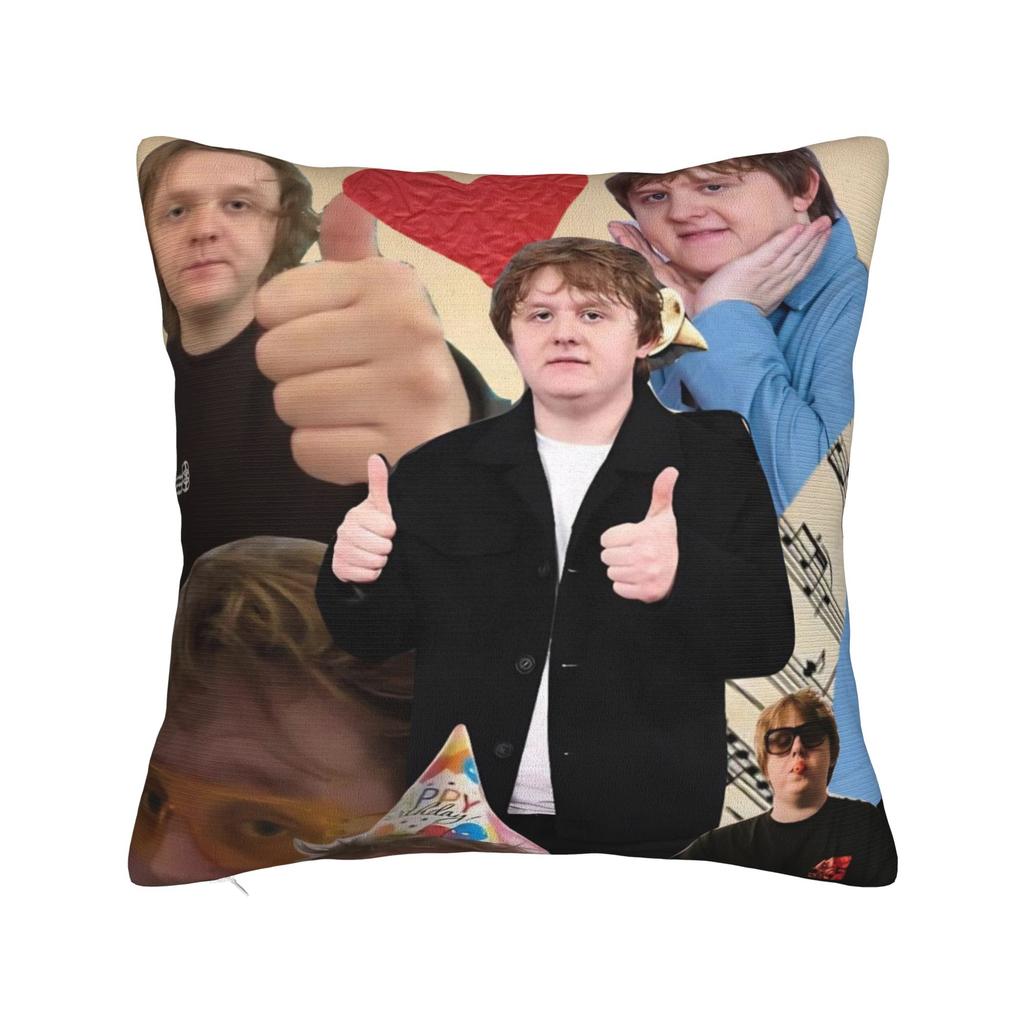 Decorative Pillow Cover Lewis Capaldi Tour Accessories Seater Pillow Case Cover Square Multi Size
