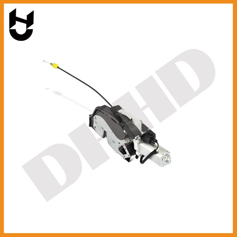 Корпус замка задней левой двери BMW E66 (Номер детали #51227202137)