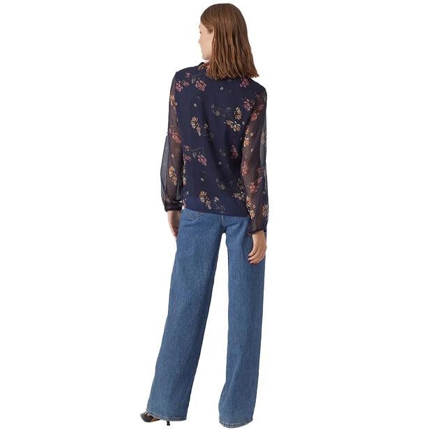 Vero Moda Milla блузка с длинным рукавом