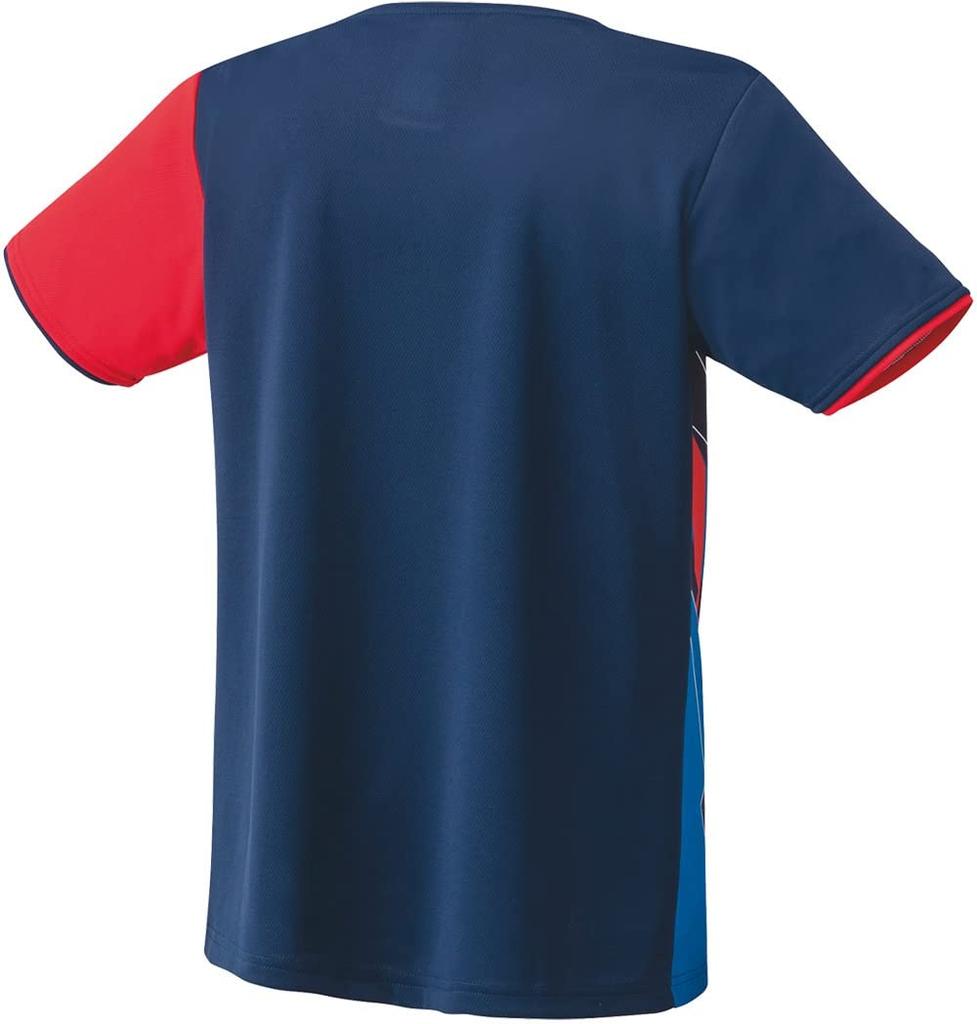 Теннисная одежда Yonex Игровая футболка 20672 2022FW Темно-синий M Женская 019