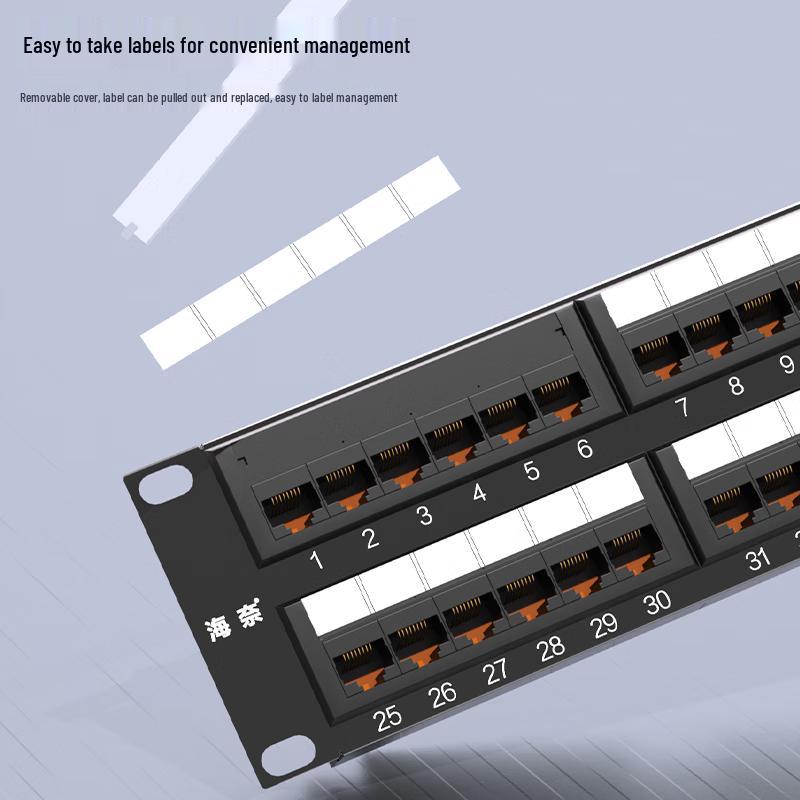 Hainai Network & Voice Patch Panels