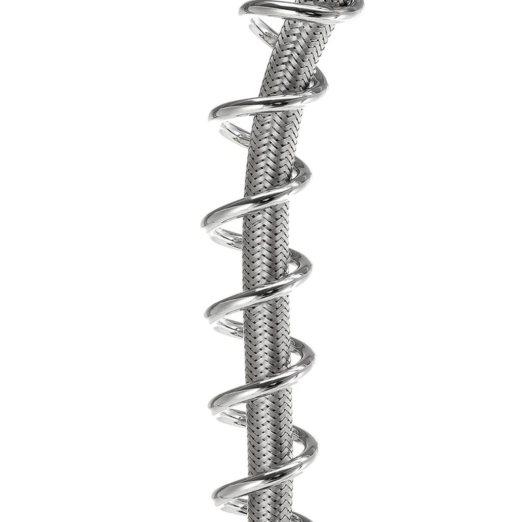 Выдвижной кухонный кран с хромированной отделкой, пружинный смеситель с поворотным изливом, раковина