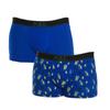 Pack-2 Боксеры из забавной дышащей ткани KL2005 для мужчин