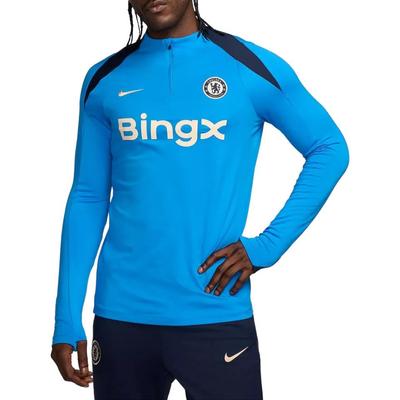 Dri-Fit Cfc M Nk Df Strk Тренировочный топ Модный Удобный Мягкий Приятный к коже Дышащий С длинным рукавом Футбольная футболка Мужские топы FN9831-436
