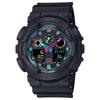 Sports Watch Black G-Shock GA-100MF-1AER