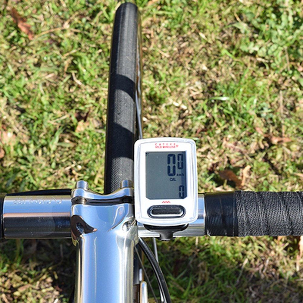 Беспроводной велокомпьютер CatEye VELO Cycle Bicycle WIRELESS+ CC-VT235W, Черный, 160-4302, Спидометр,