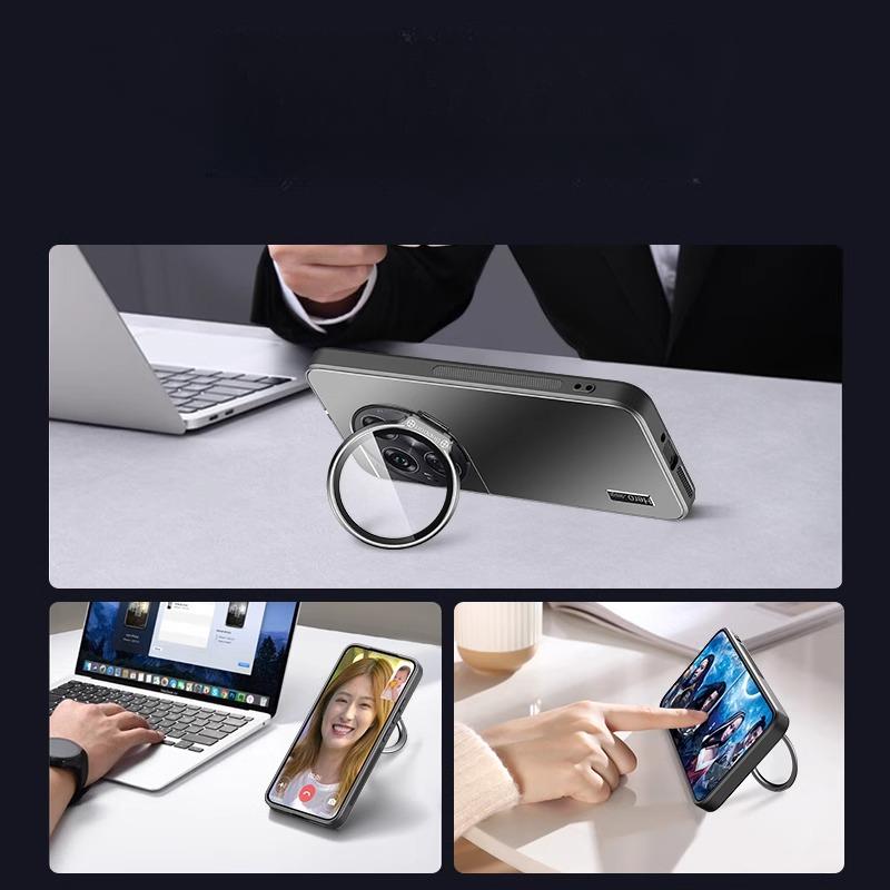 Металлический чехол-невидимка для объектива камеры Oneplus 13R 13 12 ACE 5 Pro 3Pro 3V противоударный матовый защитный чехол-подставка