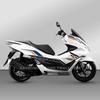 Applicable to Honda's new PCX160 modified whole car decorative version flower latte waterproof sticker to protect personalized decal