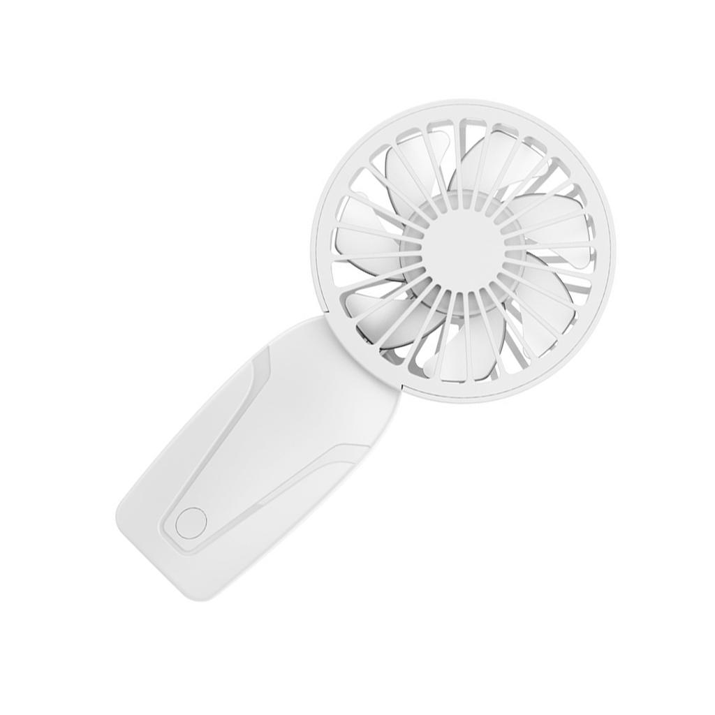 USB Rechargeable Mini Portable Pocket Handheld Fan Cool Air Outdoor Travel Cooler Cooling Mini Battery Fans Home Appliance