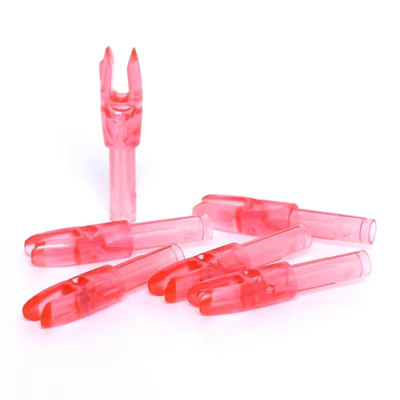 60pcs Insert G Nock Archery Carbon Fiberglass Arrow Nocks Internal Nocks For ID 4.2 mm Arrow Shaft 5