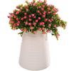 Simulation Large Particles Milan Grain Flower Trough Flower Arrangement Accessories Potted Decorativ