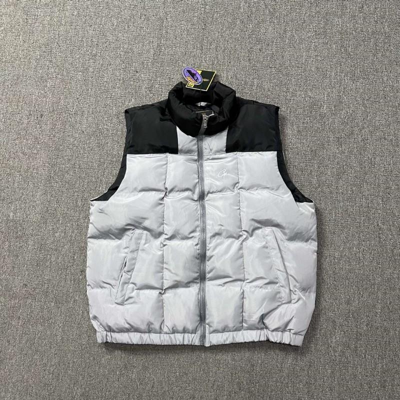 Mens Oversized Thick Cotton Hooded Jacket Warm Loose Fit Streetwear Coat Winter