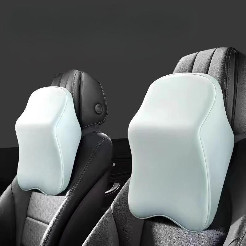 FOR Car TOYOTA COROLLA HYBRID Neck Pillow Protection Lumbar Backrest Cushion Lumbar Cushion Car Headrest Cushion
