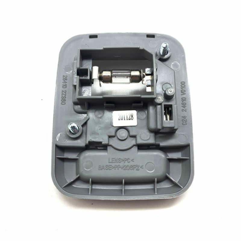 Стайлинг автомобиля, задний интерьер, лампа для чтения внутри крыши, потолочный светильник, купольные светильники, модифицированные аксессуары