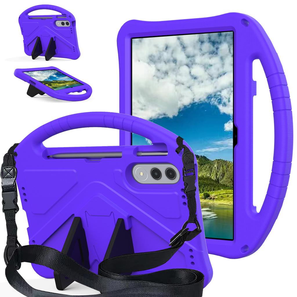 Чехол-подставка EVA для Lenovo Xiaoxin Pad Pro GT 11,1 дюйма 2025 Защитная крышка TB710FU 11,1" Детская Funda Shell