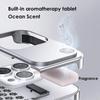 Металлический чехол для телефона с рассеиванием тепла для iPhone 15 13 12 14 Pro Max 14 Plus с охлаждающим ароматом, полый алюминиевый противоударный чехол без оправы