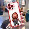Прозрачный чехол для телефона Charles Lee Ray Chucky Doll Для VIVO Y400 Y100 Y75 Y51 Y50 Y36 Y35 Y28 Y22S Y21 Y20 Y19S Y17S Y16 Y15S Y04 Чехол