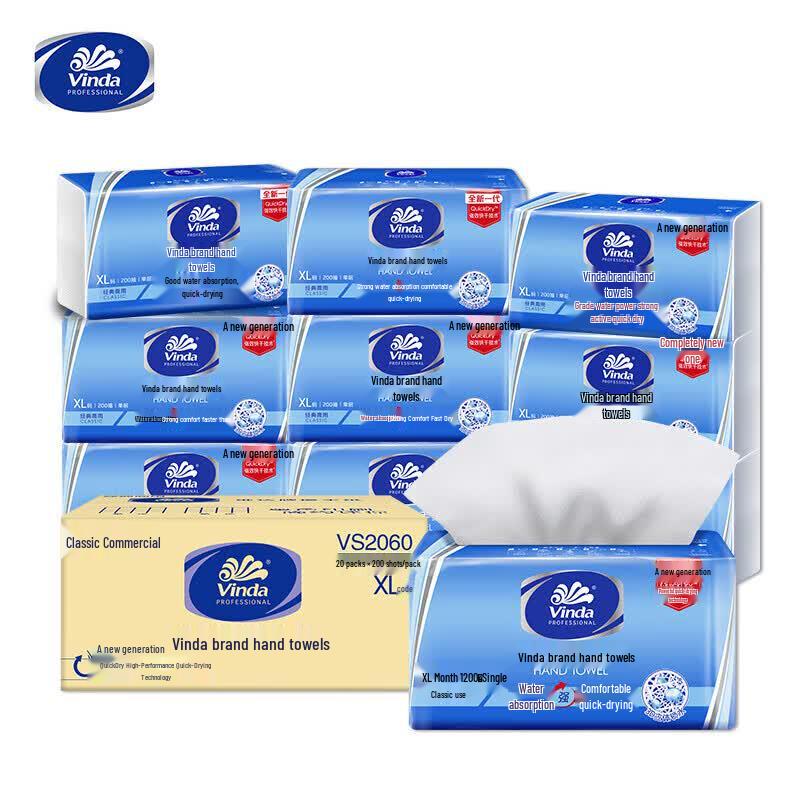 Vinda Commercial Pull-Out Hand Towels