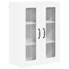Wall Cabinet PORTO White 60 X 31 X 80 Cm Engineered Wood