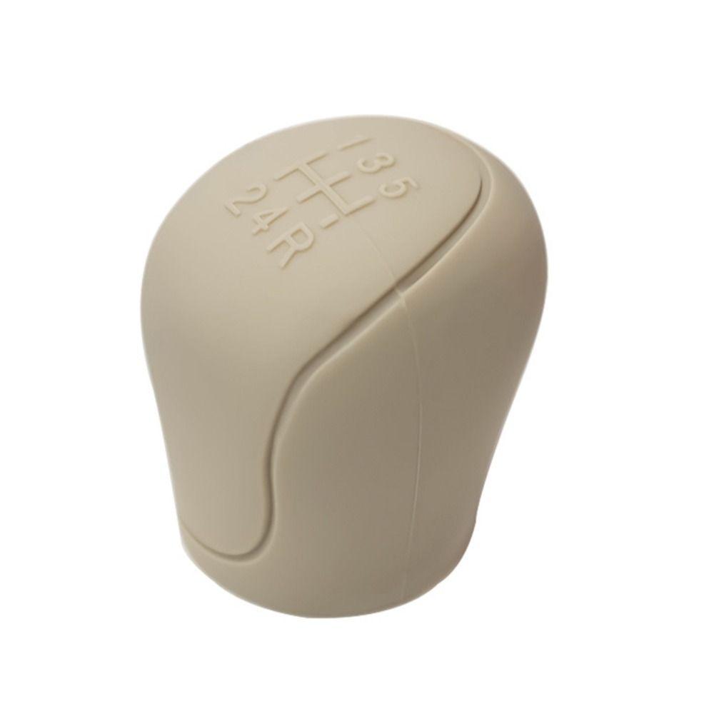 5-speed Car Gear Shift Knob Cover Handle Protective Covers Gear Shift Knob Cover Gear Shift Cover