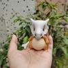 Pokemon Figures Cubone Pvc Model Doll Anime Osselait Cute Mini Collection Model Desktop Decoration Toy Gift
