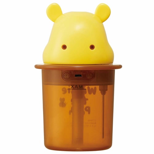 Skater Увлажнитель воздуха Ультразвуковой Питание от USB Светящийся Настольный Вырезанный Форма Туман Винни-Пух Дисней TST1D