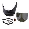 Motorcycle 7Inch Cafe Racer Front Headlight Fairing Screen Windscreen Windshield Cover Kits Motorcycle Headlight Fairing Screen