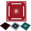 Mahjong Table Mat Poker Domino Mahjong Tile Card Board Game Anti-slip Noise Reduction Square Mah Jong Table Cover Playmat