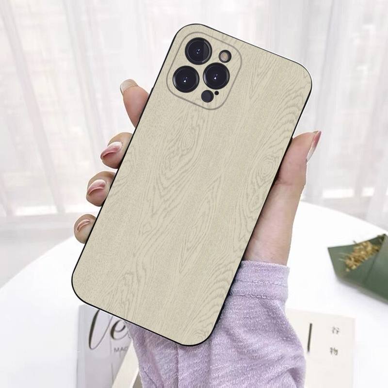 Чехол для телефона с текстурой дерева, мягкий силиконовый для iPhone 14 13 12 11 Pro Mini XS MAX 8 7 6 Plus X 2020 XR Shell