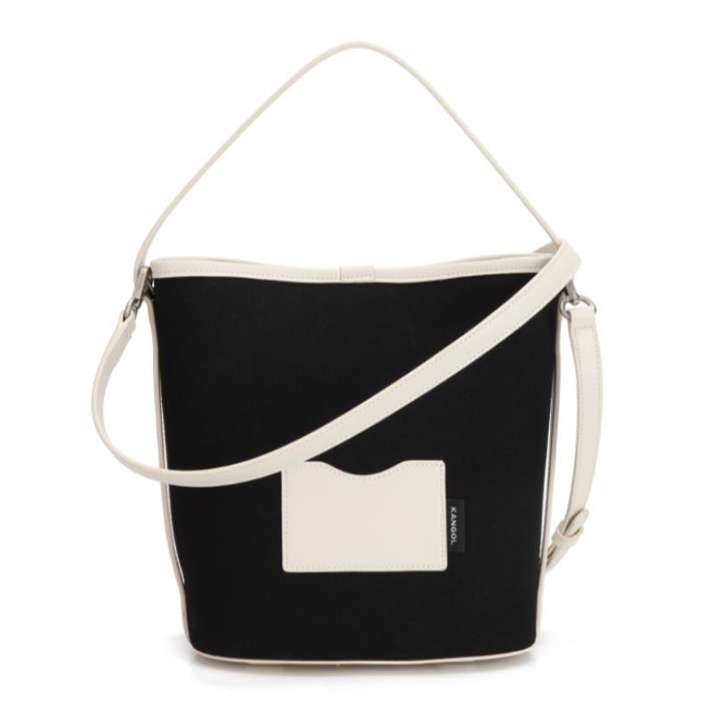 Kangol Duo Days Bucket Bag 4022 Black