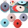 Multifunction Cookware Silicone Pan Pot Lid Cover Food Fresh Keeping Cover Boil Over Spill Stopper