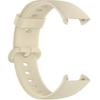 Silicone Strap for Xiaomi Redmi Watch 2 Lite, Beige
